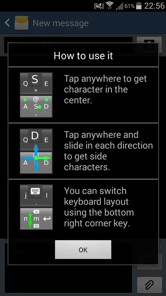 Lumberjack Keyboard | Indus Appstore | Screenshot