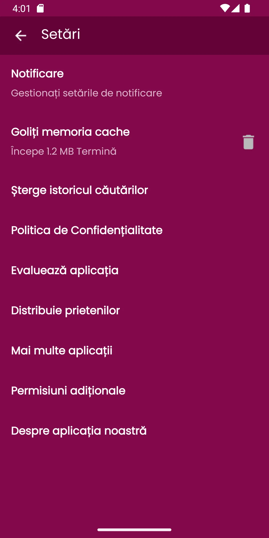 Radiouri Creștine | Indus Appstore | Screenshot