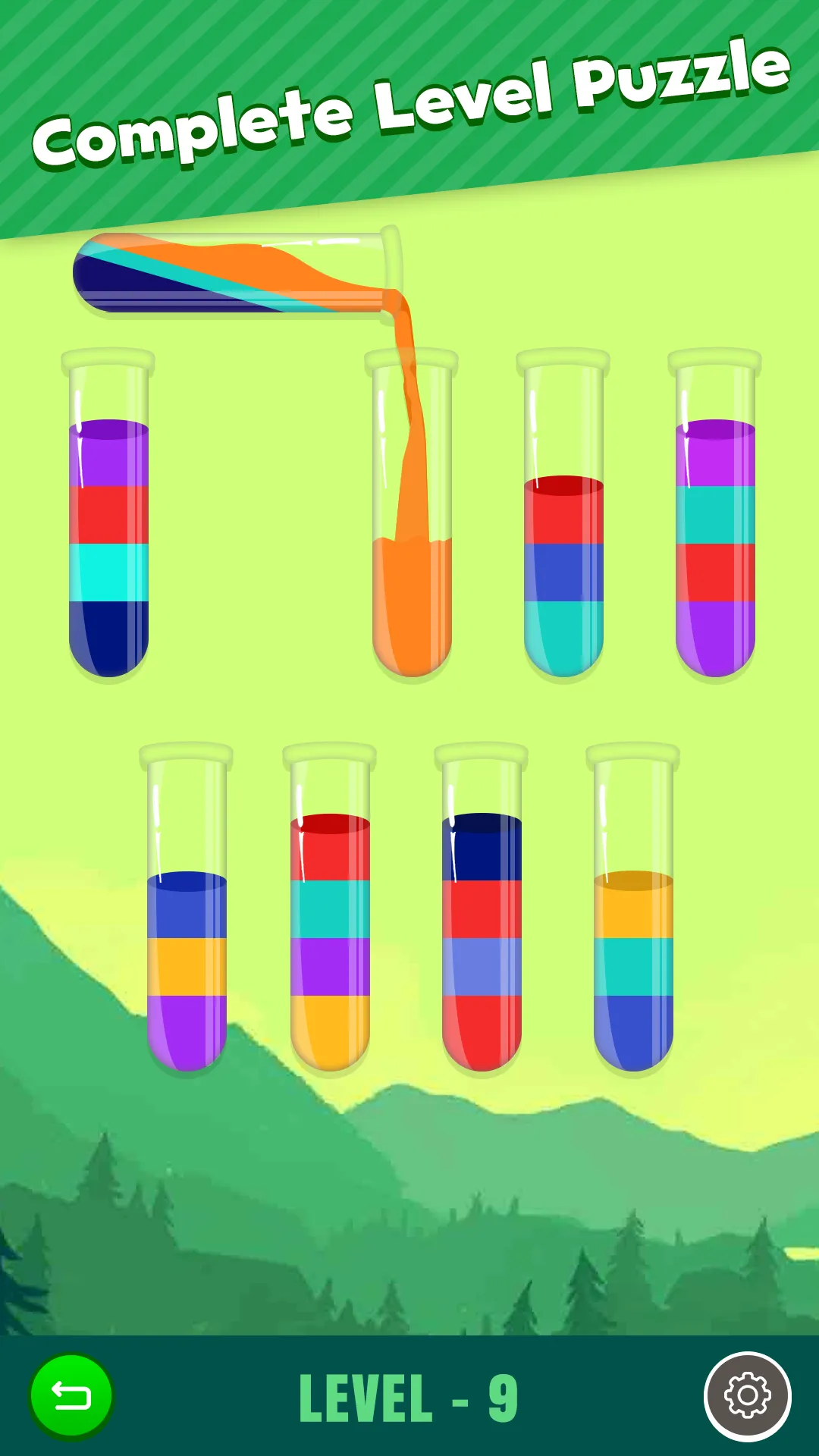 Color Games : Sort Puzzle | Indus Appstore | Screenshot