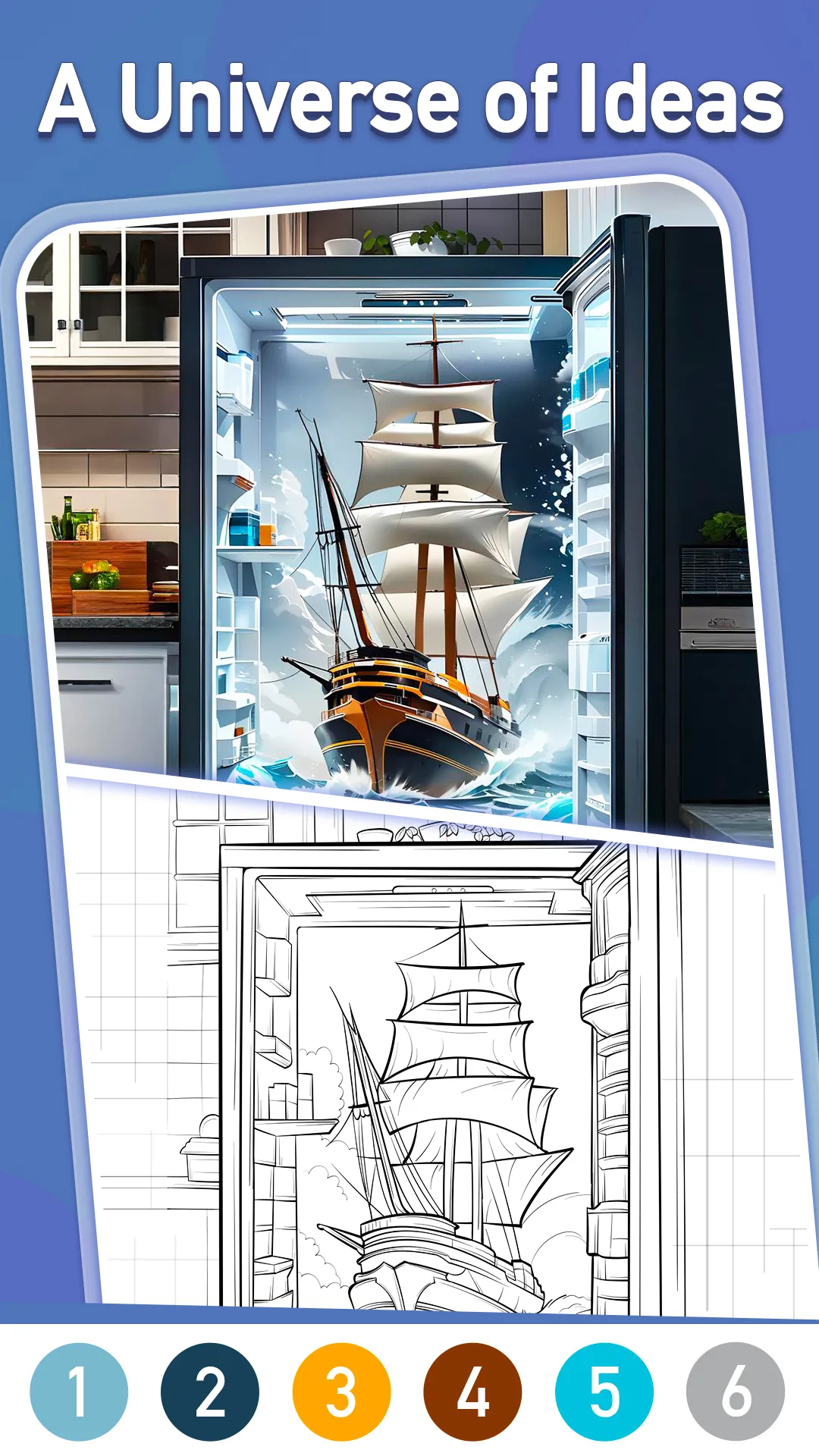 X Art Color - Color by number | Indus Appstore | Screenshot