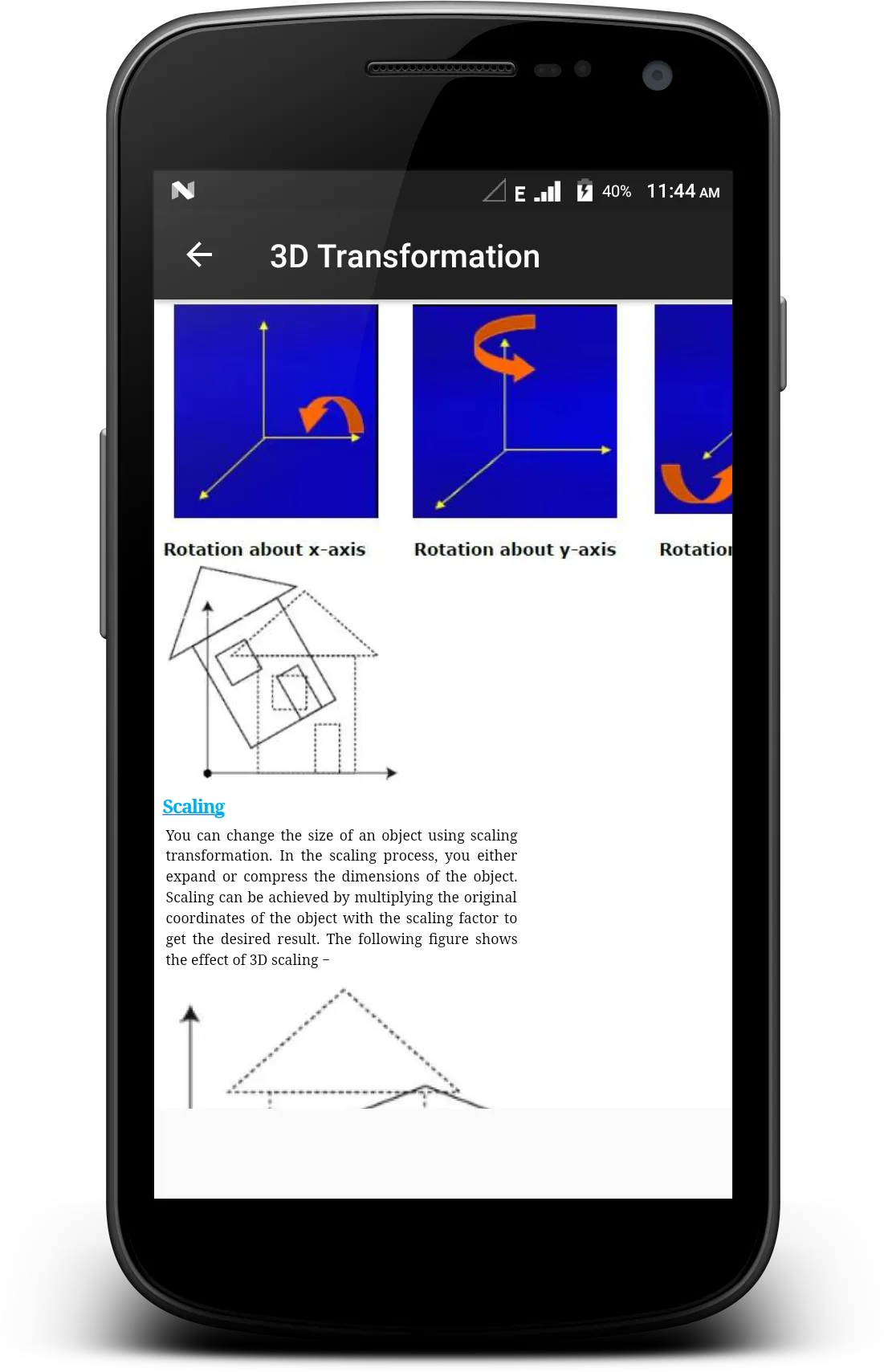 Computer Graphics | Indus Appstore | Screenshot