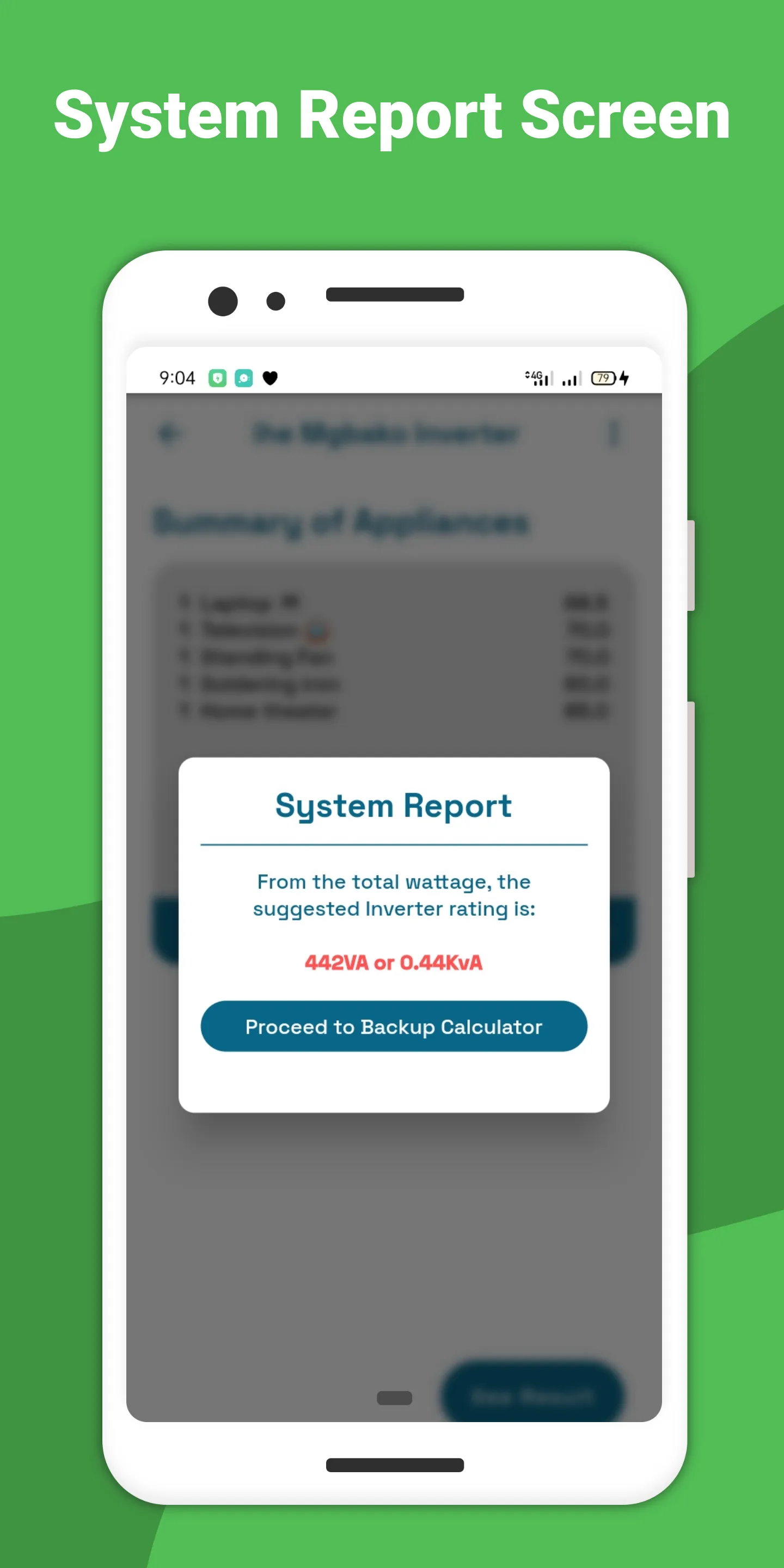 Inverter Calculator | Indus Appstore | Screenshot