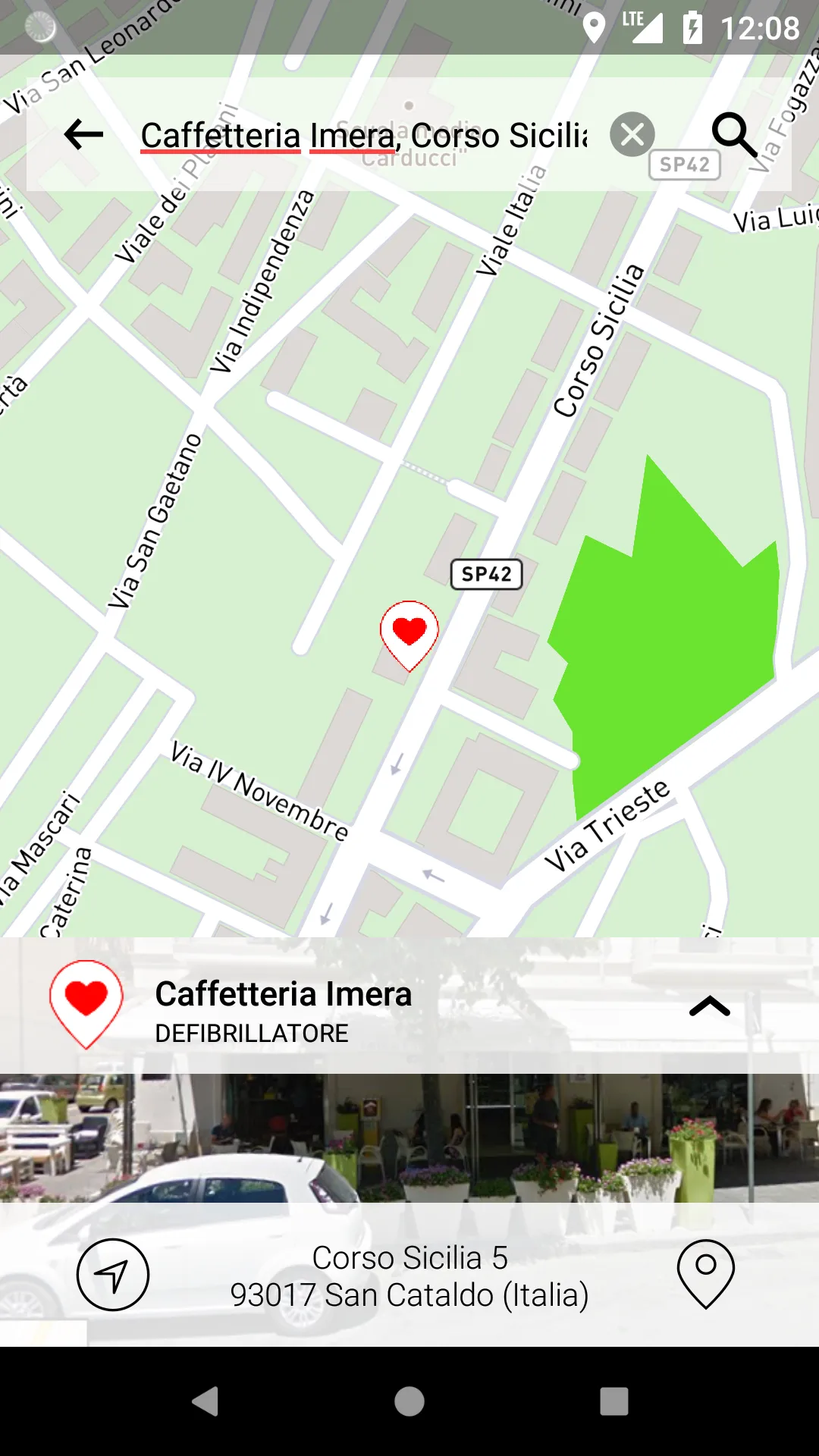 Cuore Nostro | Indus Appstore | Screenshot