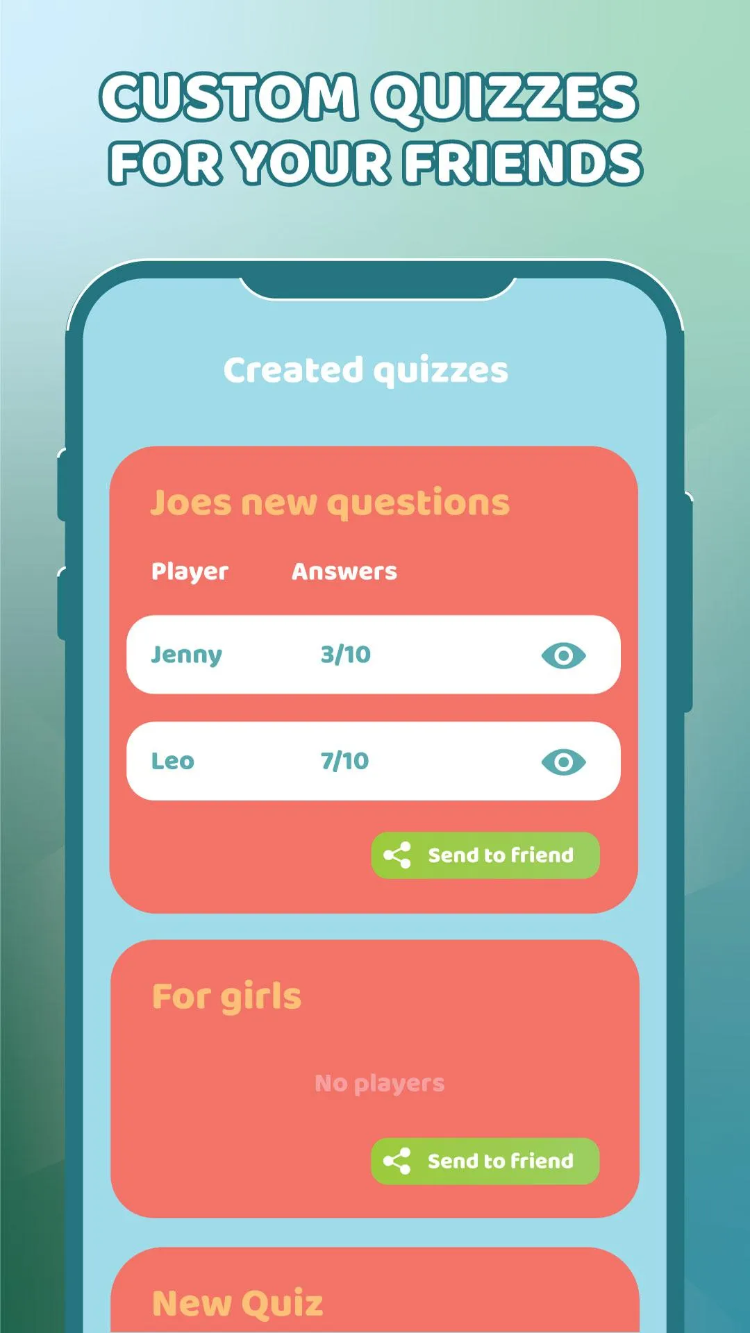 Trivco - Test your friends | Indus Appstore | Screenshot