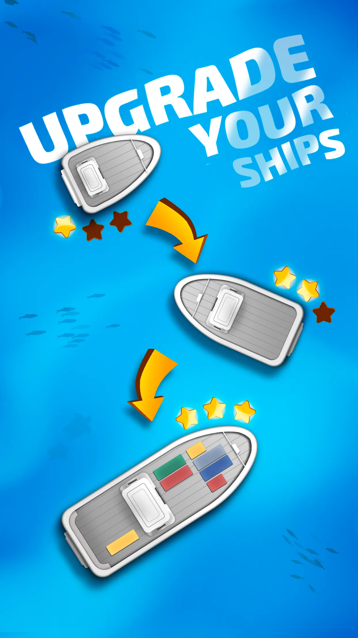 Ocean Cleaner Idle Eco Tycoon | Indus Appstore | Screenshot