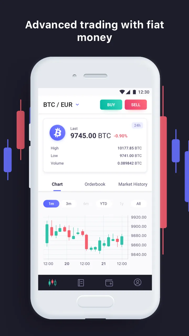 ATAIX – Bitcoin Crypto Exchang | Indus Appstore | Screenshot