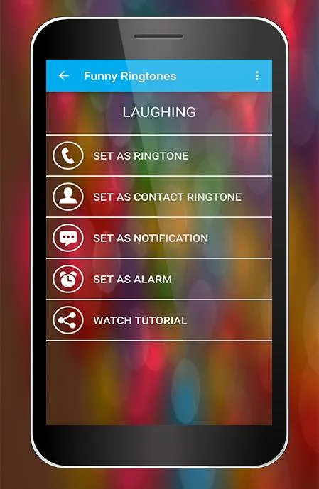 Funny & Laughing Ringtones | Indus Appstore | Screenshot