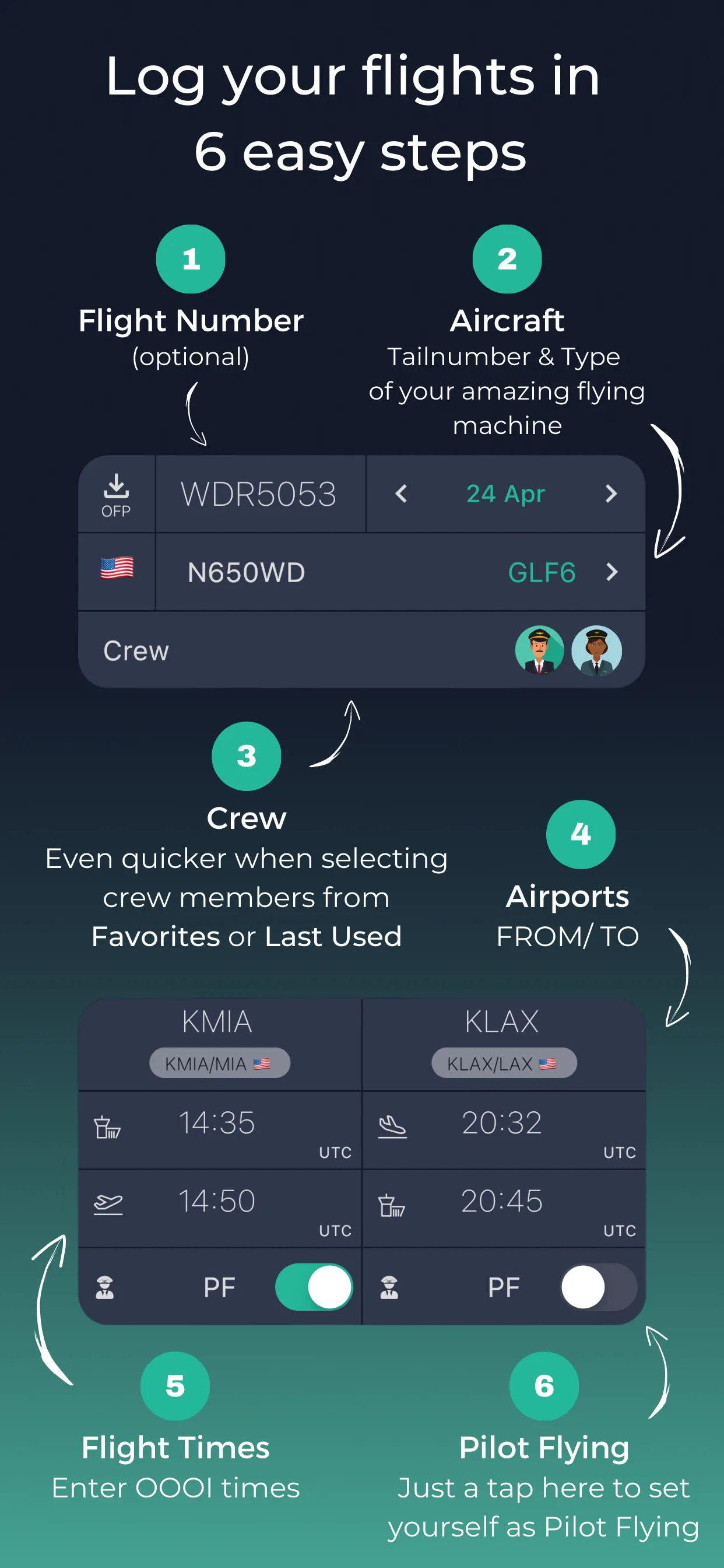 Wader Pilot Logbook | Indus Appstore | Screenshot