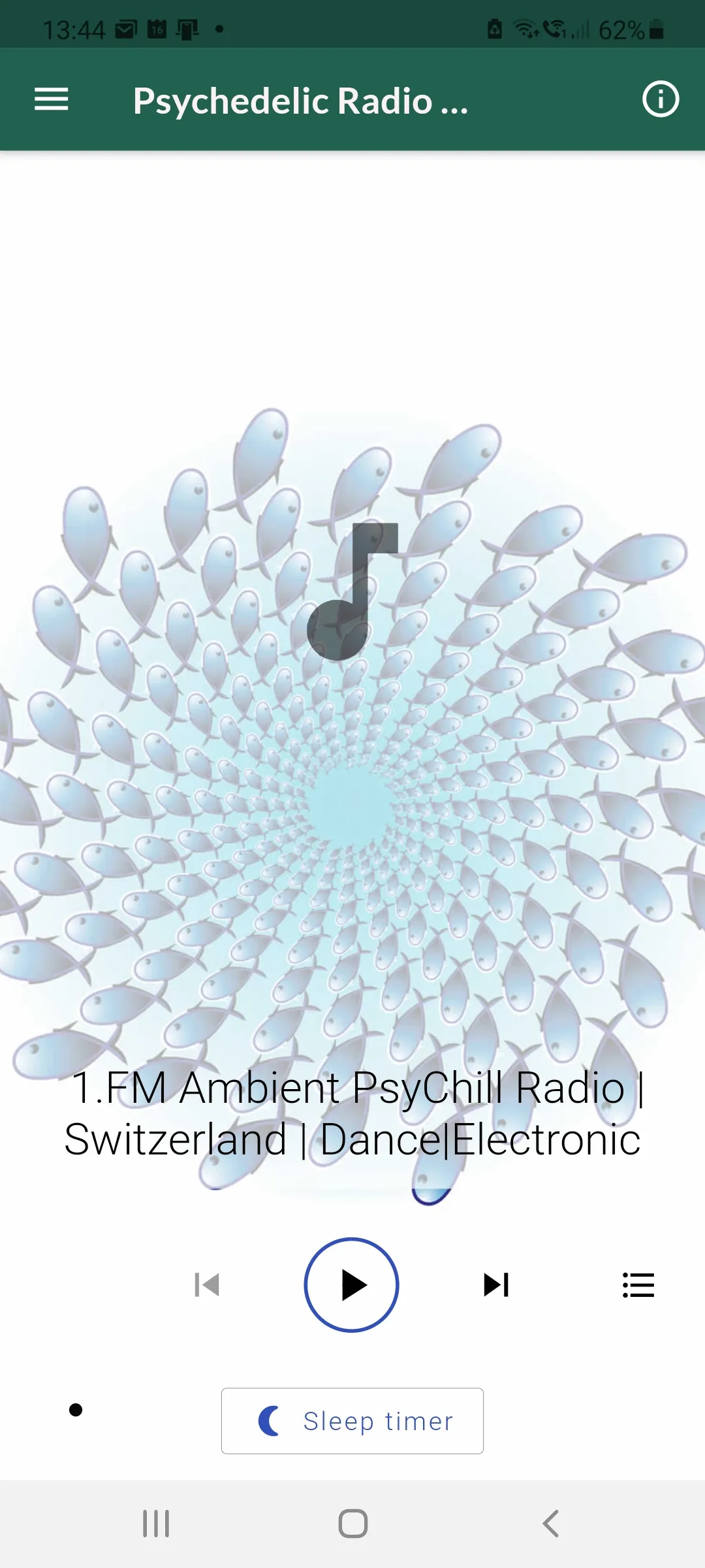 Psychedelic Radio Stations | Indus Appstore | Screenshot