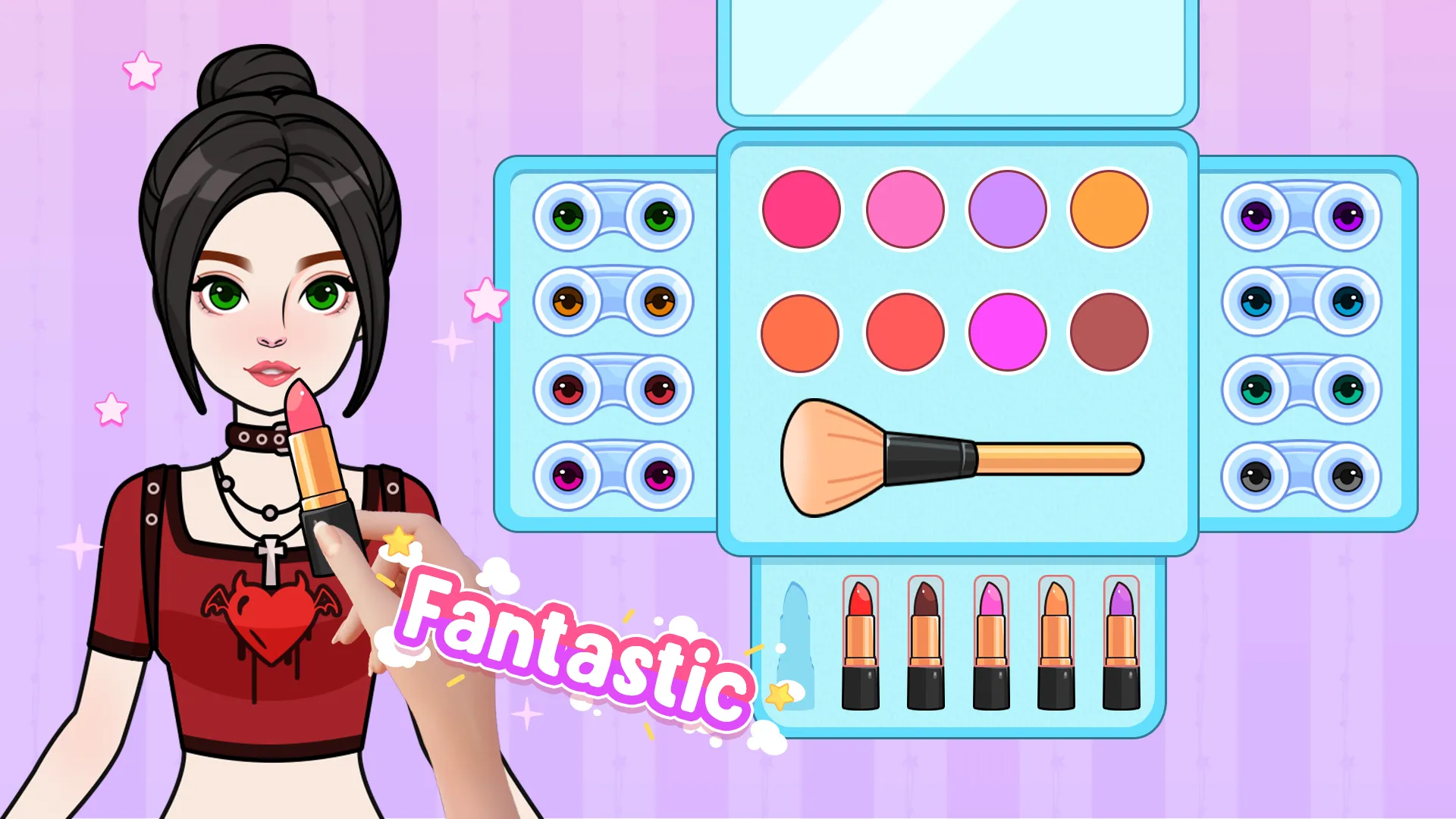 Paper Doll Makeover & Dress Up | Indus Appstore | Screenshot