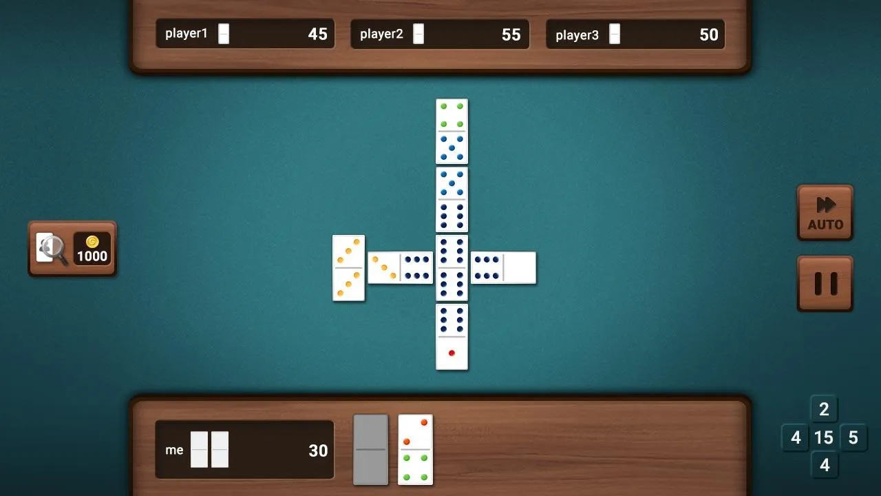 Dominoes Challenge | Indus Appstore | Screenshot