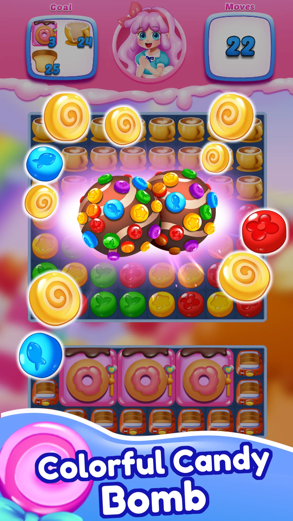 Candy Sweet Legends-Smash Day | Indus Appstore | Screenshot