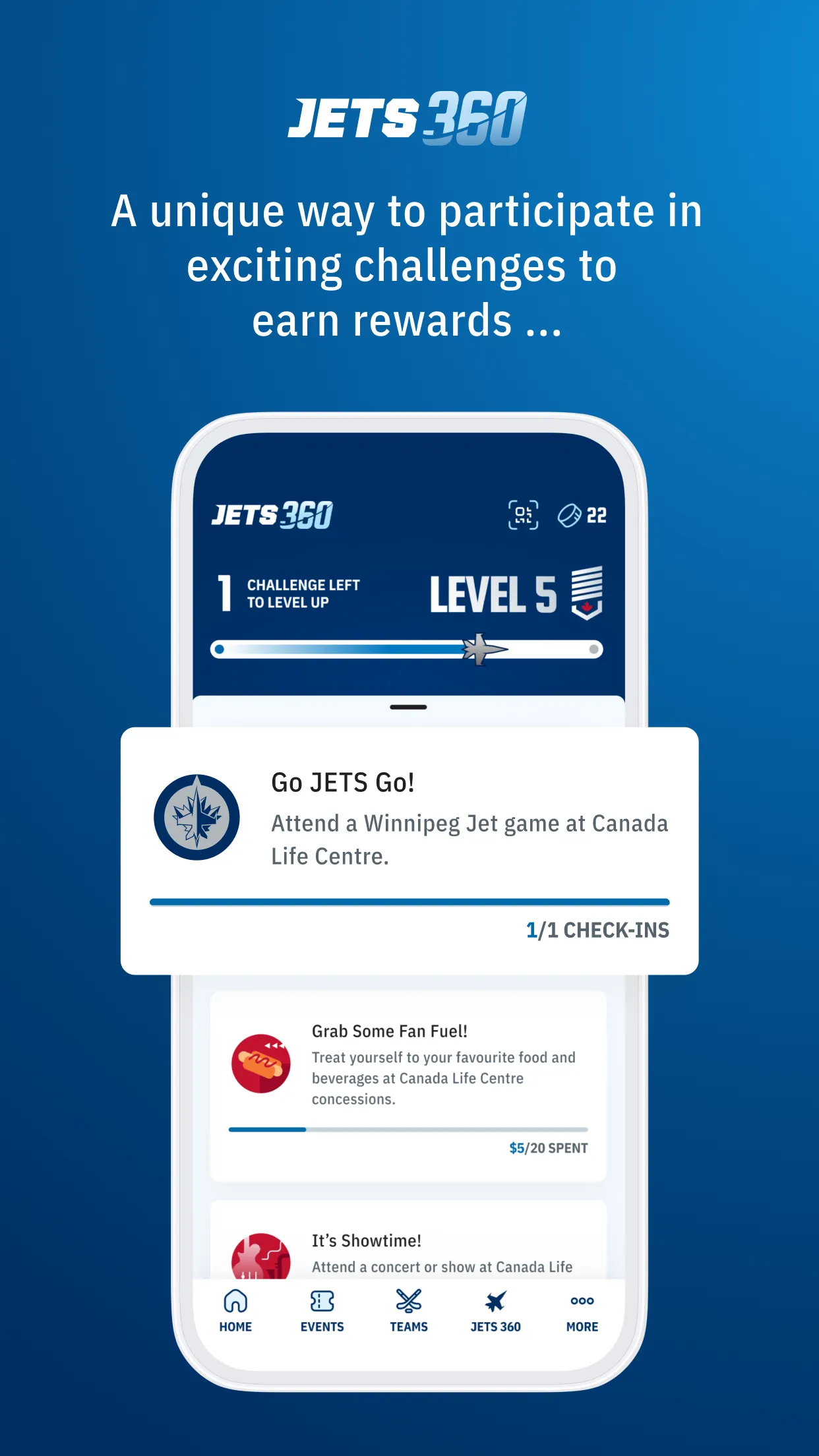 Winnipeg Jets | Indus Appstore | Screenshot