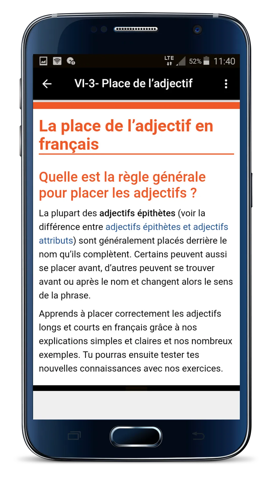 Améliorez votre français | Indus Appstore | Screenshot