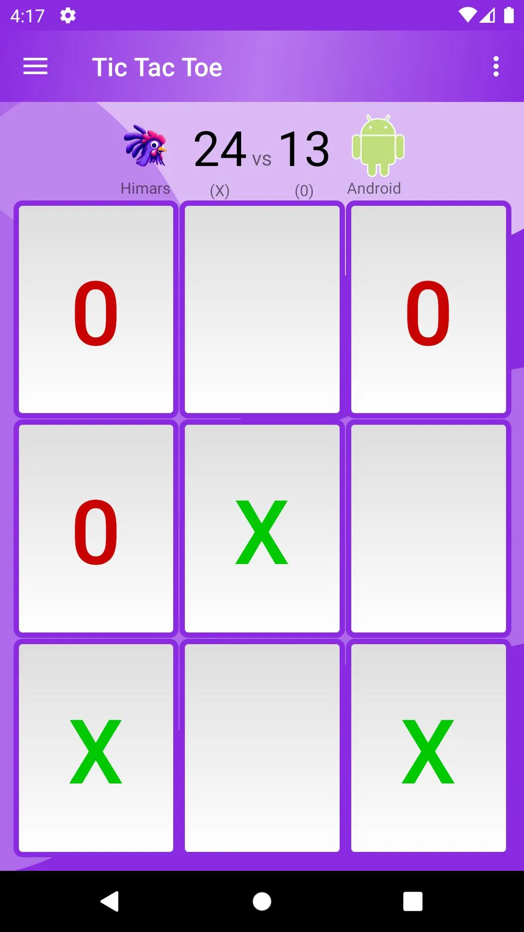 Tic Tac Toe | Indus Appstore | Screenshot