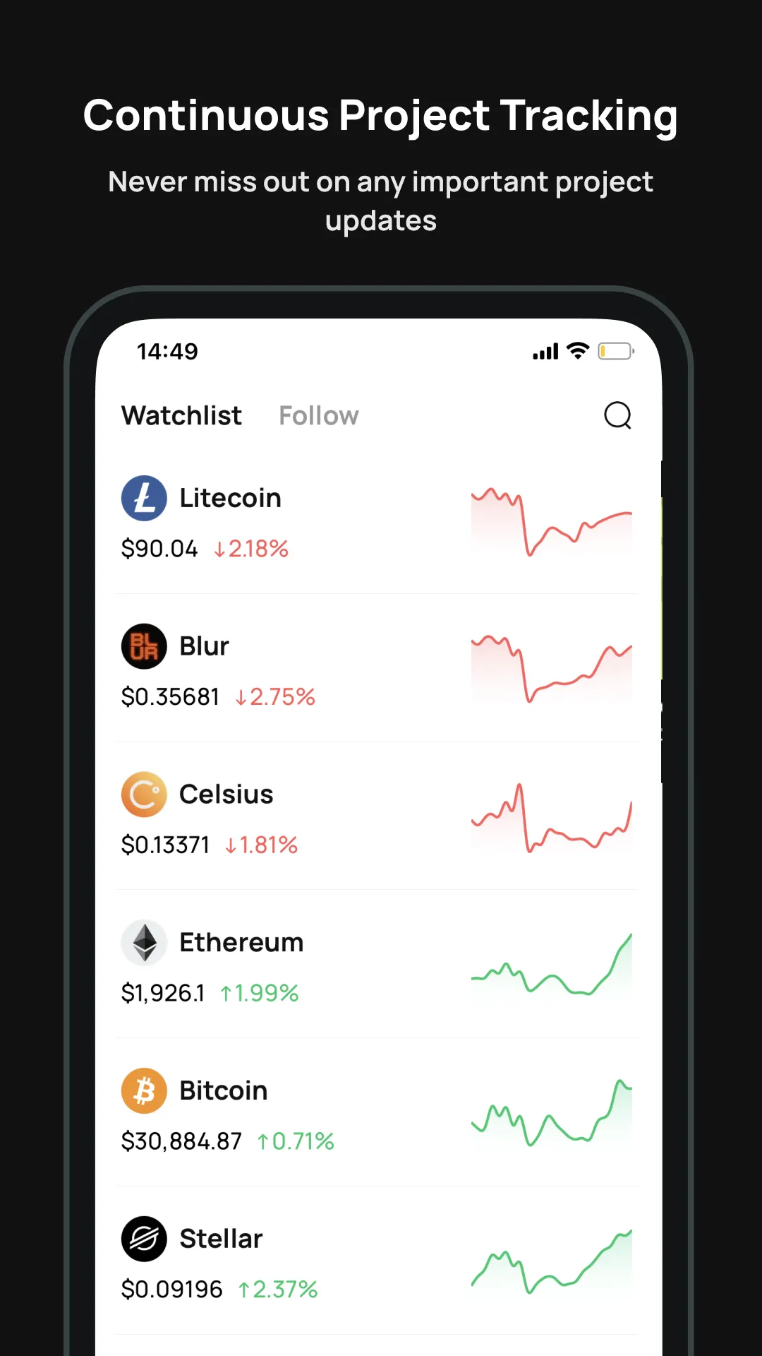 Followin: Global Crypto News | Indus Appstore | Screenshot