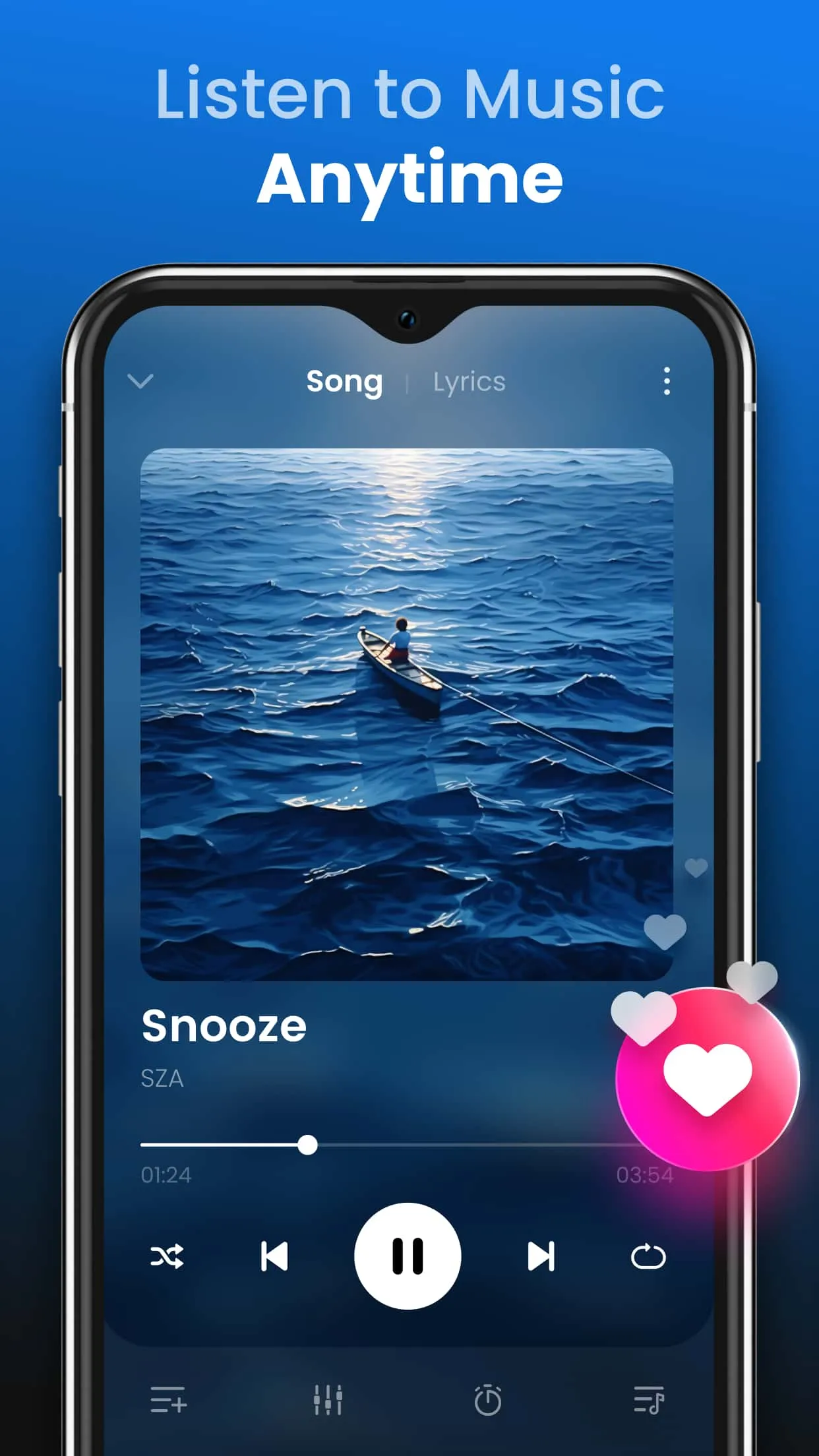 Offline Music Player & MP3 | Indus Appstore | Screenshot