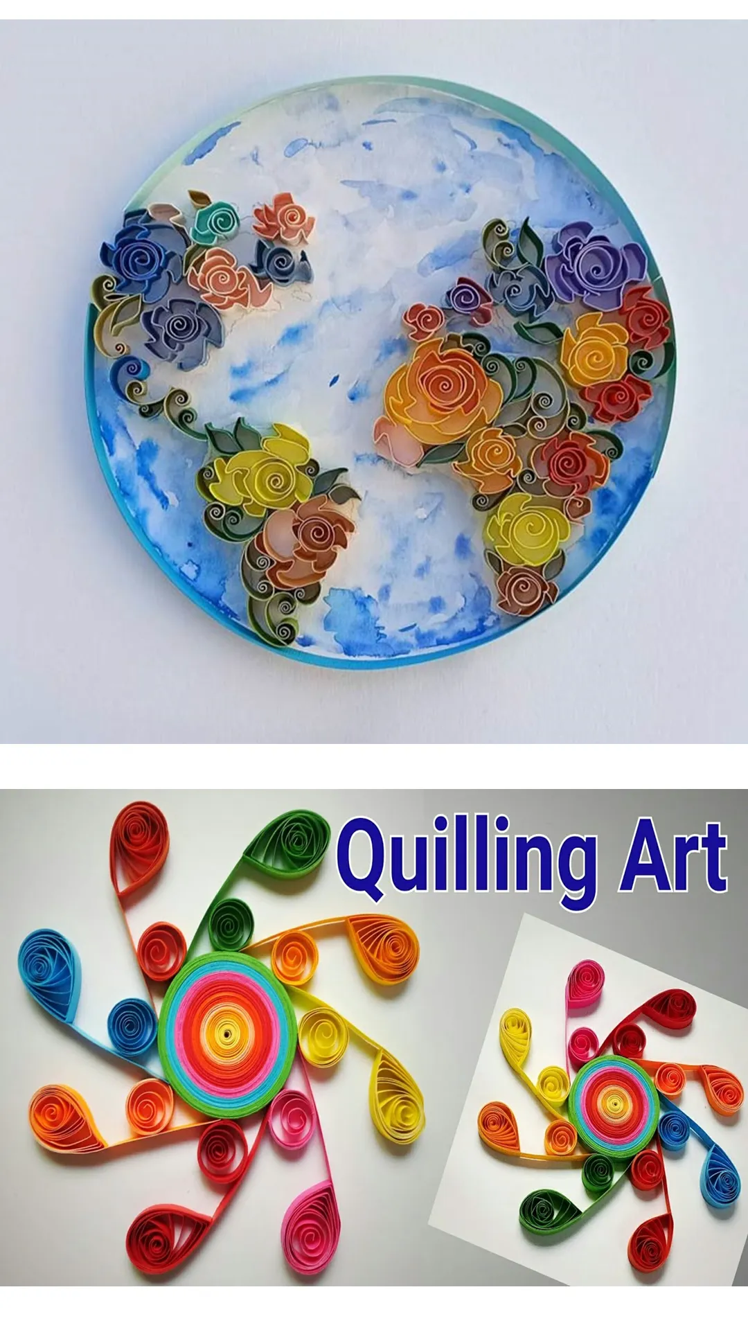 Quilling Art Design Gallery | Indus Appstore | Screenshot