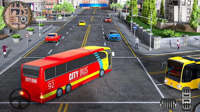 Modern City Coach Bus Driving | Indus Appstore | Screenshot