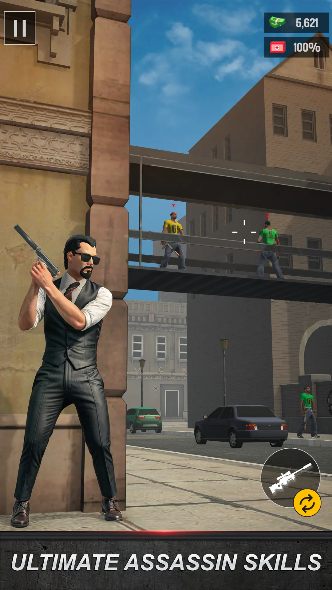 Agent Shooter - Shooting Game | Indus Appstore | Screenshot