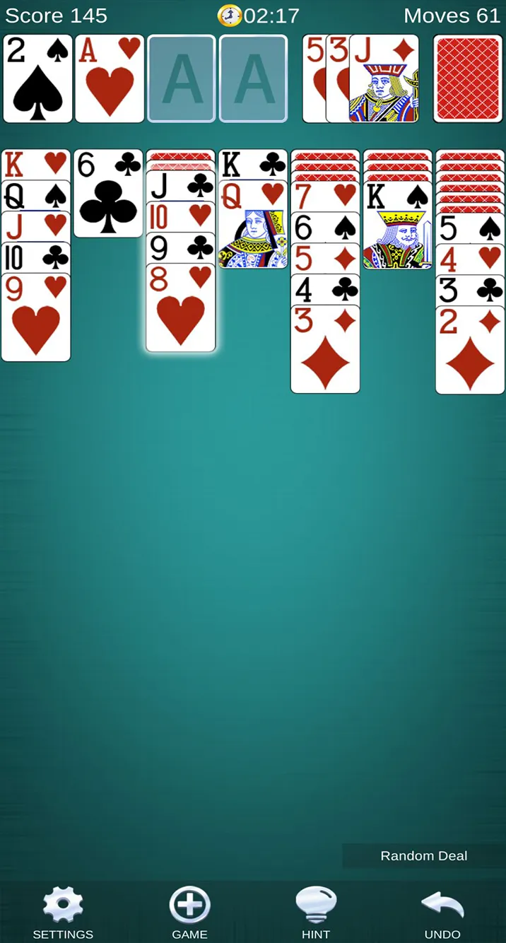 Solitaire - Spider TriPeaks | Indus Appstore | Screenshot