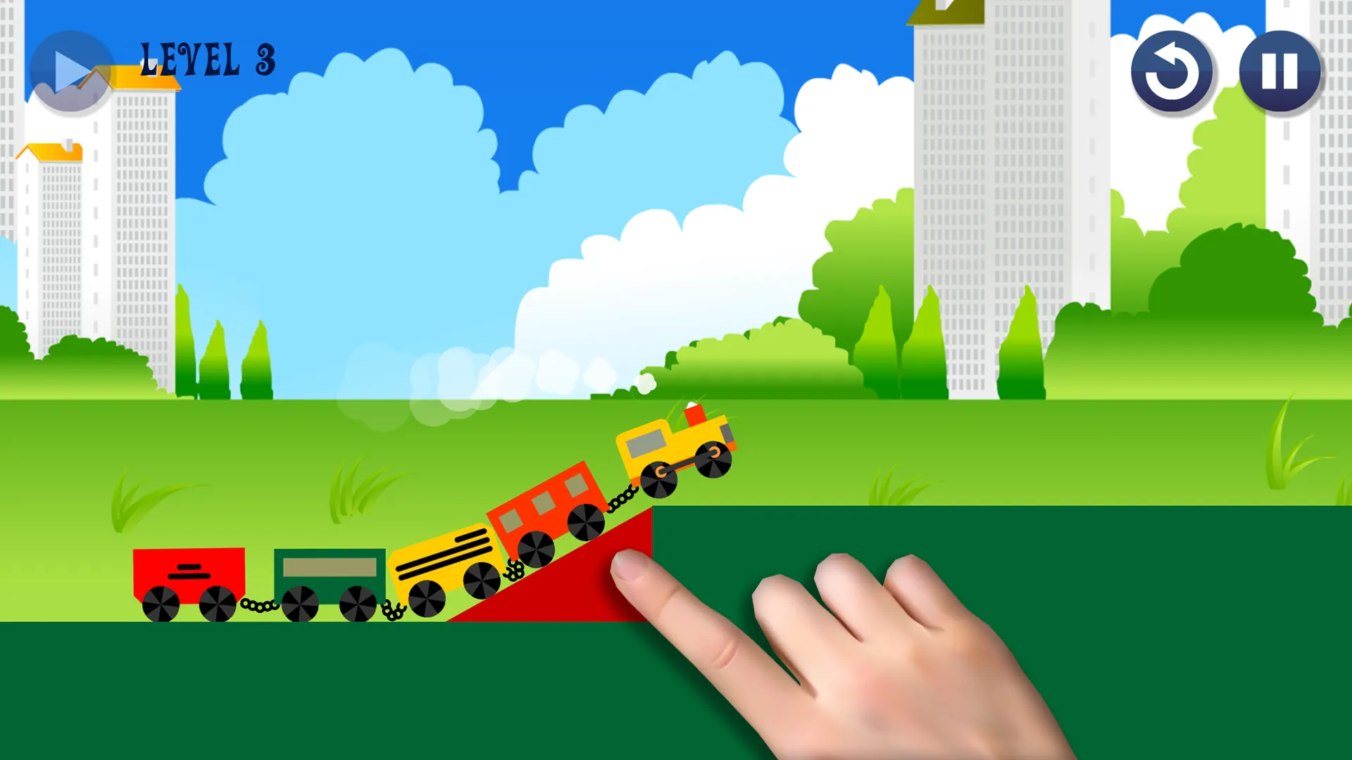 Mini Train | Indus Appstore | Screenshot