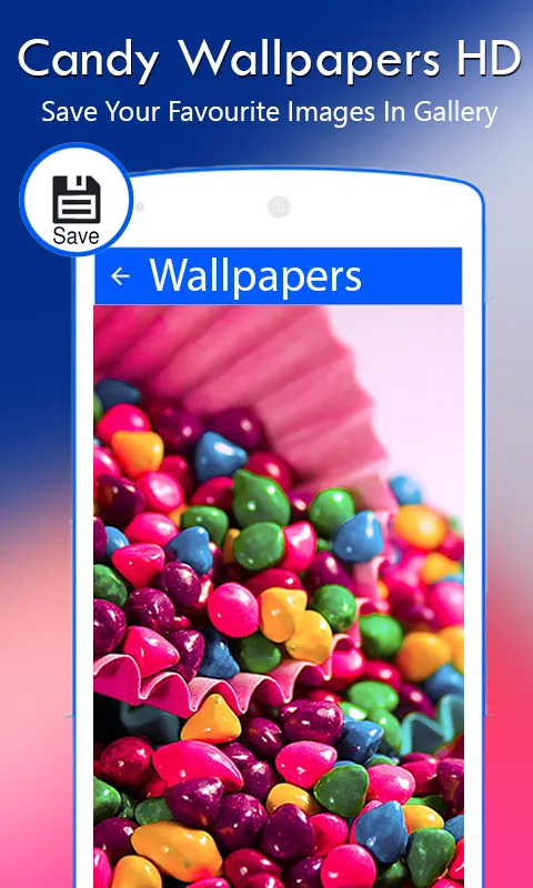 Candy Wallpapers HD | Indus Appstore | Screenshot