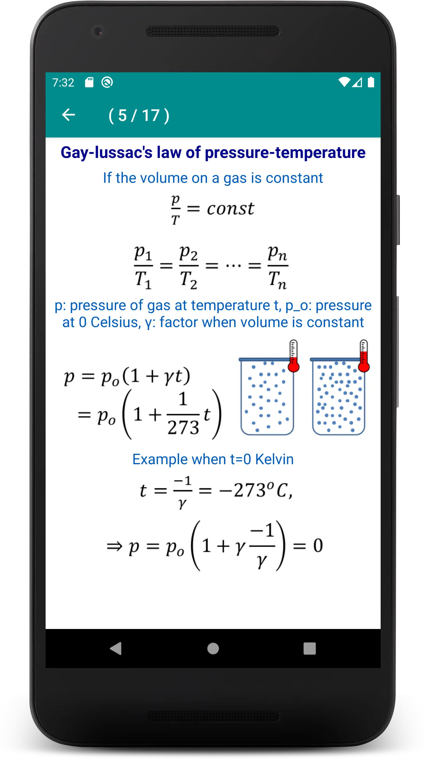 Pocket Physics Formulas | Indus Appstore | Screenshot