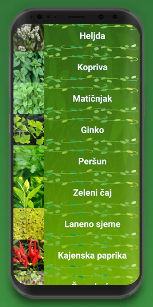 Priručnik za ljekovito bilje | Indus Appstore | Screenshot