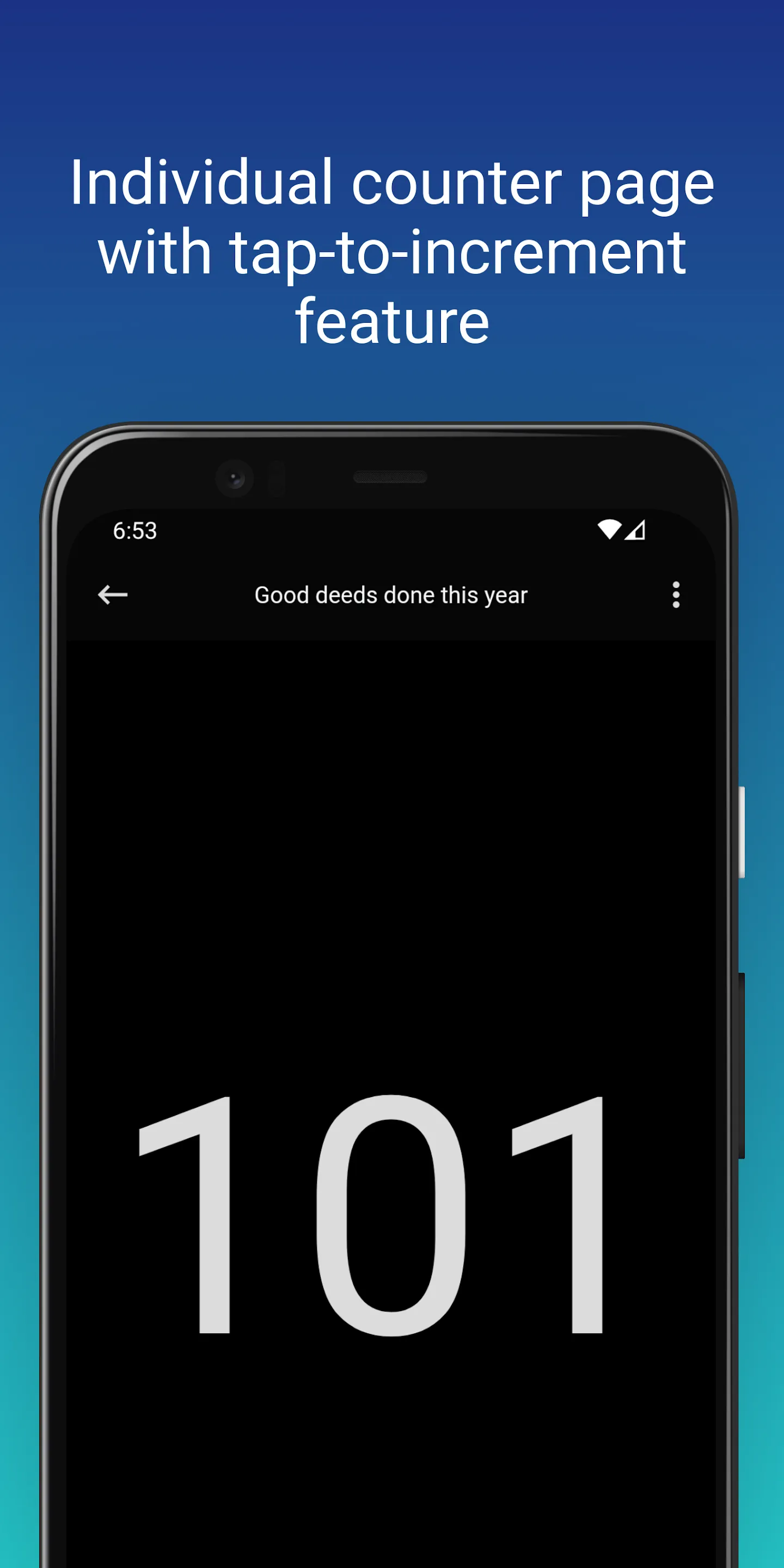 Click Counter | Indus Appstore | Screenshot