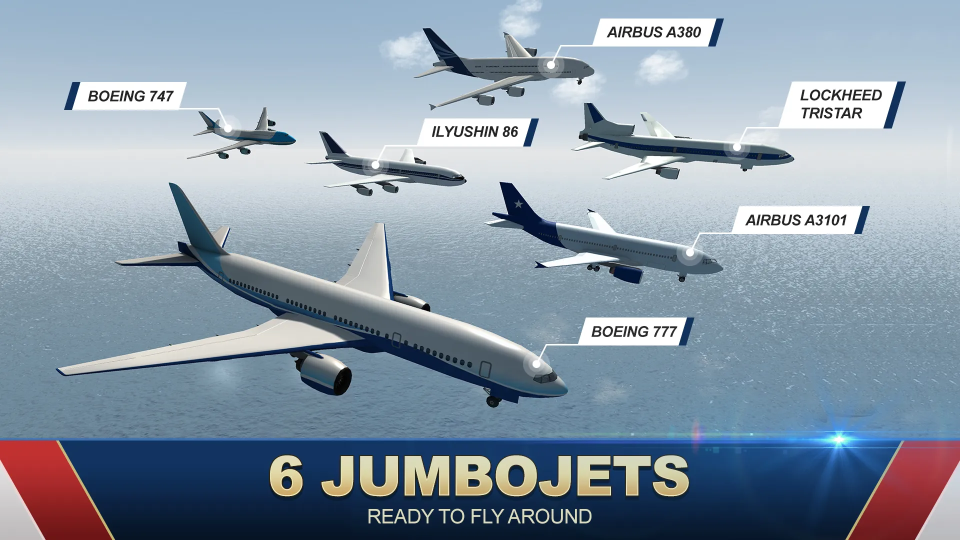 Jumbo Jet Flight Simulator | Indus Appstore | Screenshot