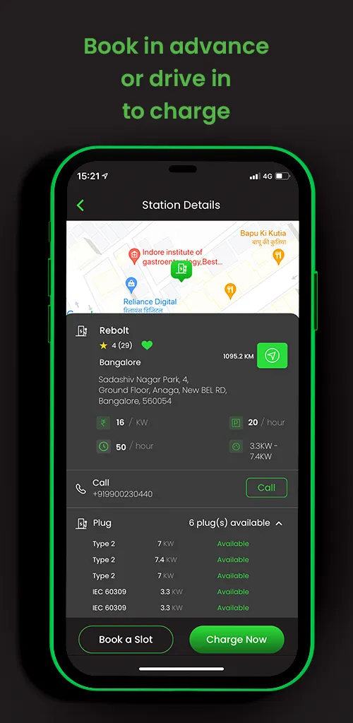 Rebolt - EV Charging | Indus Appstore | Screenshot