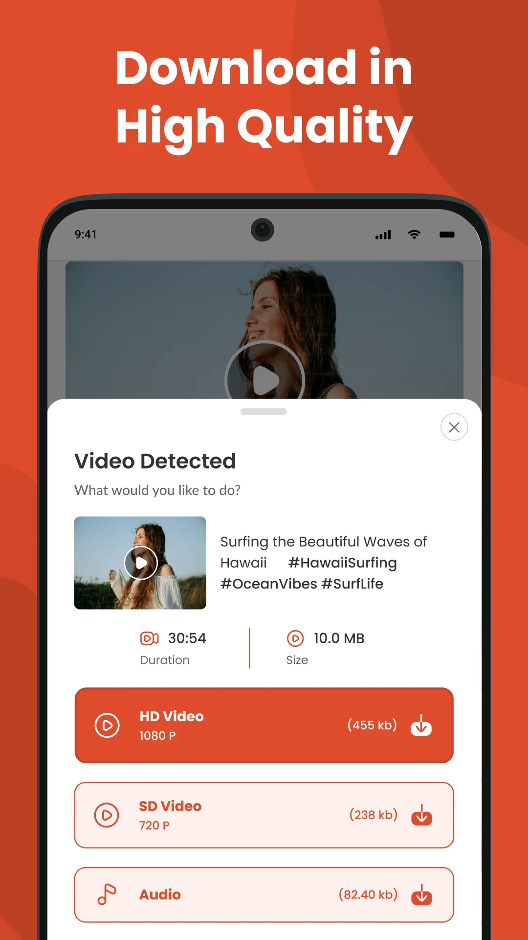 Vidmy Video Downloader, Player | Indus Appstore | Screenshot