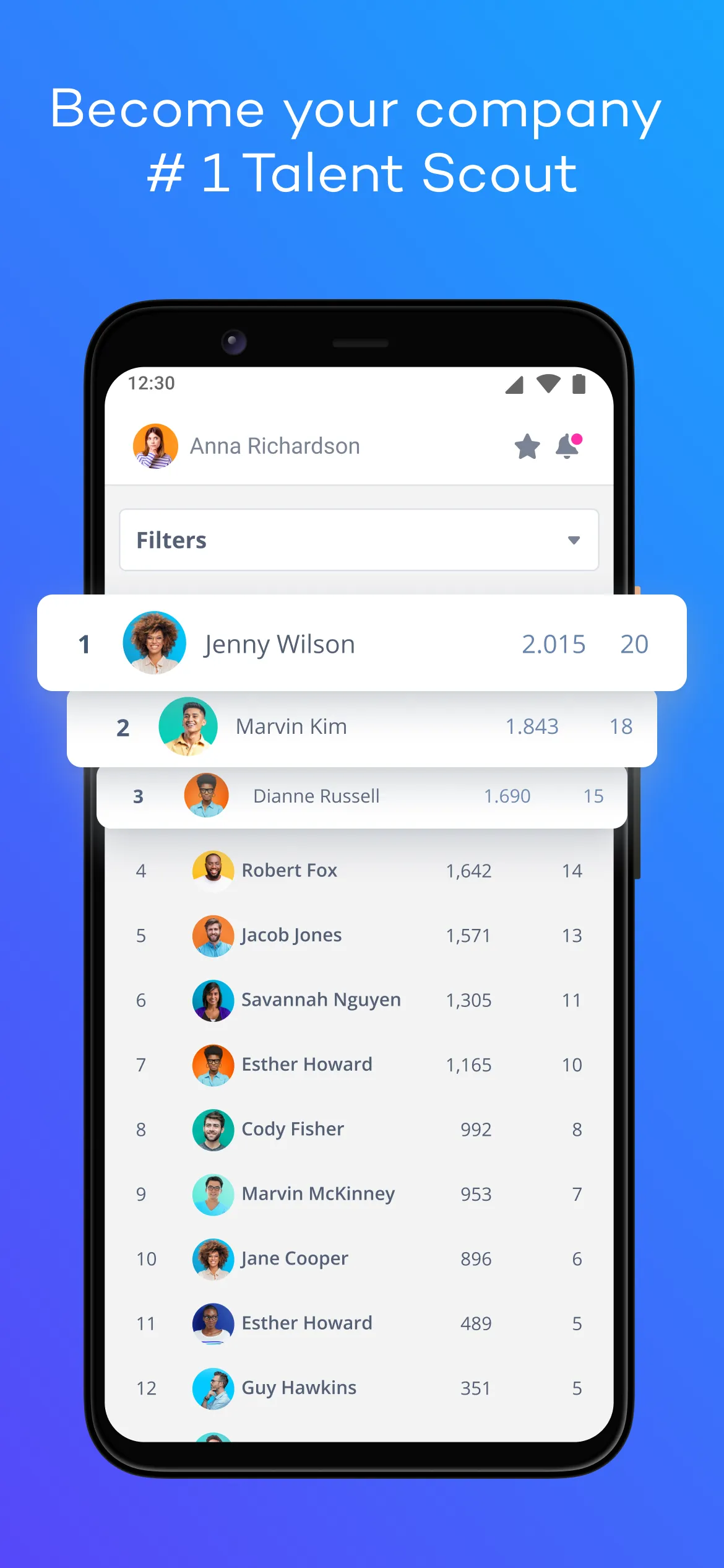 My Referrals | Radancy | Indus Appstore | Screenshot