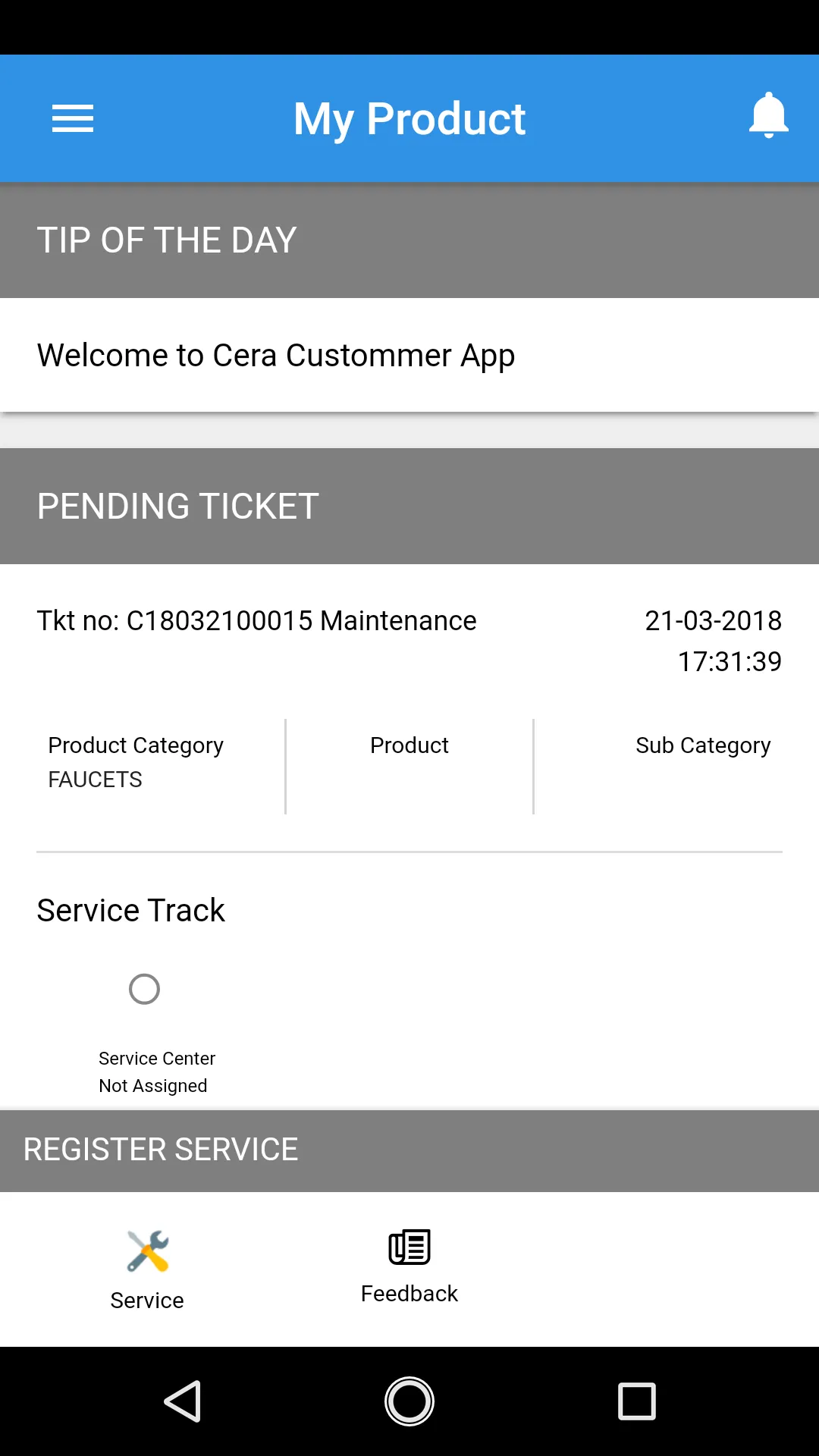 Customer App | Indus Appstore | Screenshot