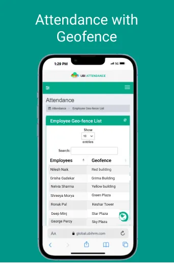 Attendance App for Employees | Indus Appstore | Screenshot