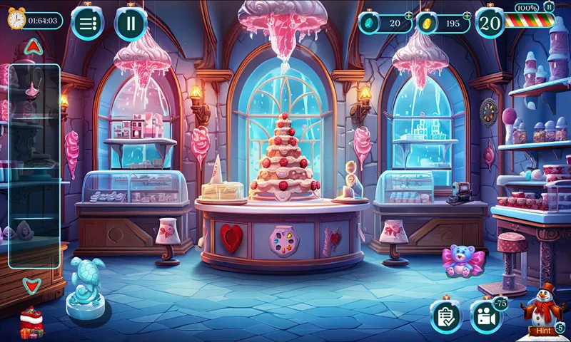 Christmas Game: Frosty World | Indus Appstore | Screenshot