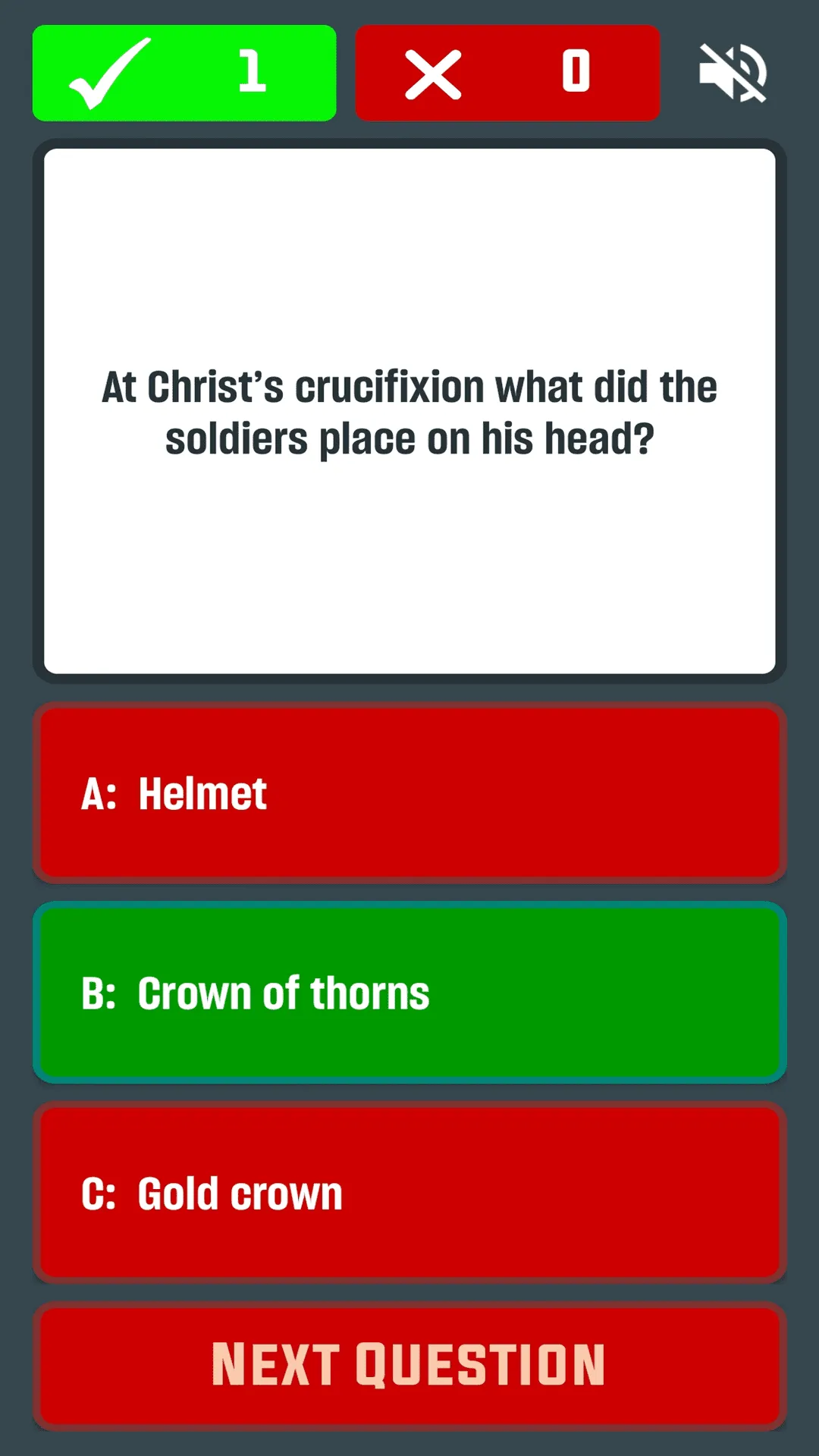 Bible Quiz and Answers | Indus Appstore | Screenshot