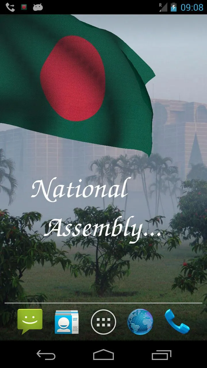 Bangladesh Flag Live Wallpaper | Indus Appstore | Screenshot