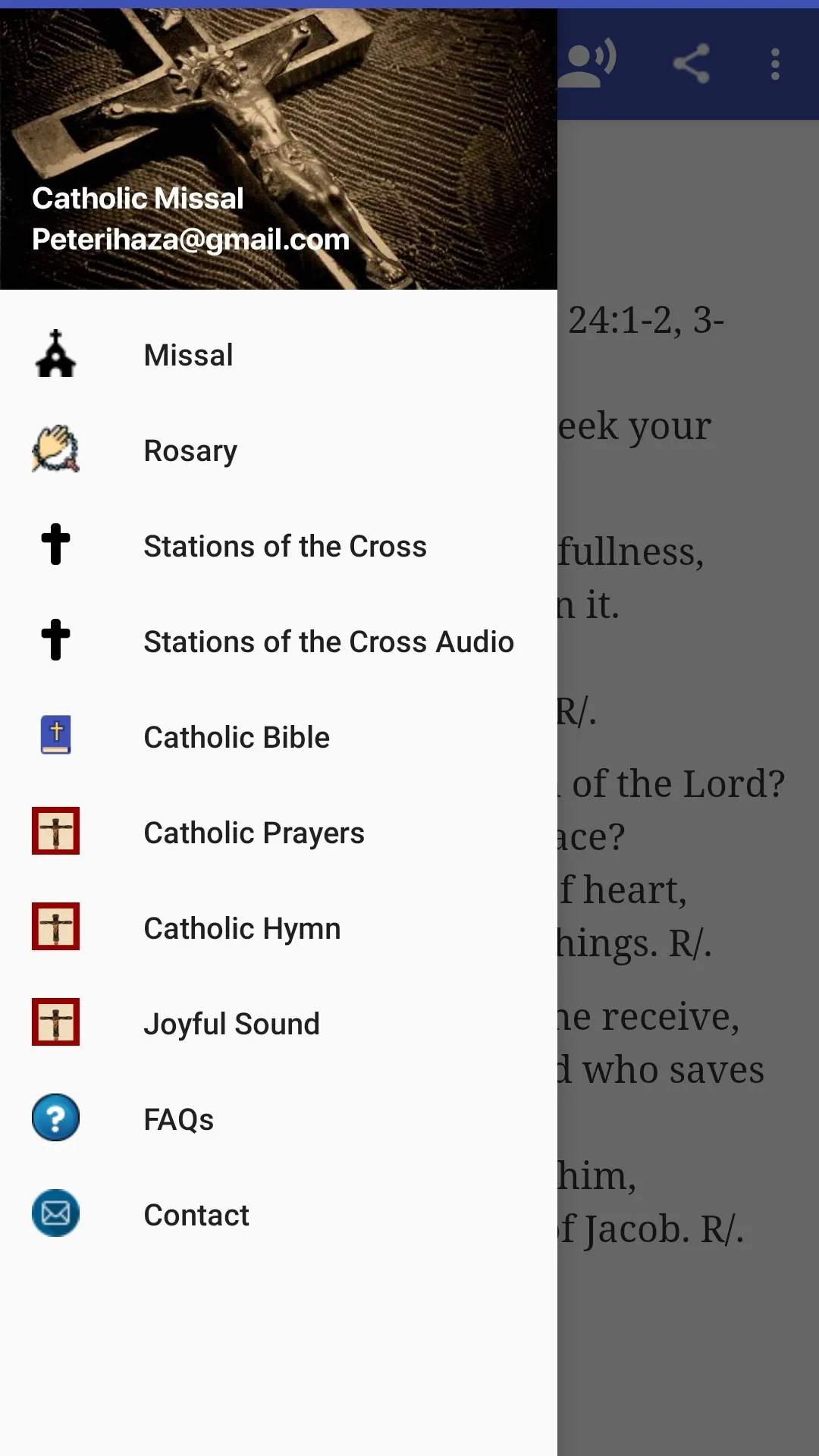 Catholic Missal Offline | Indus Appstore | Screenshot