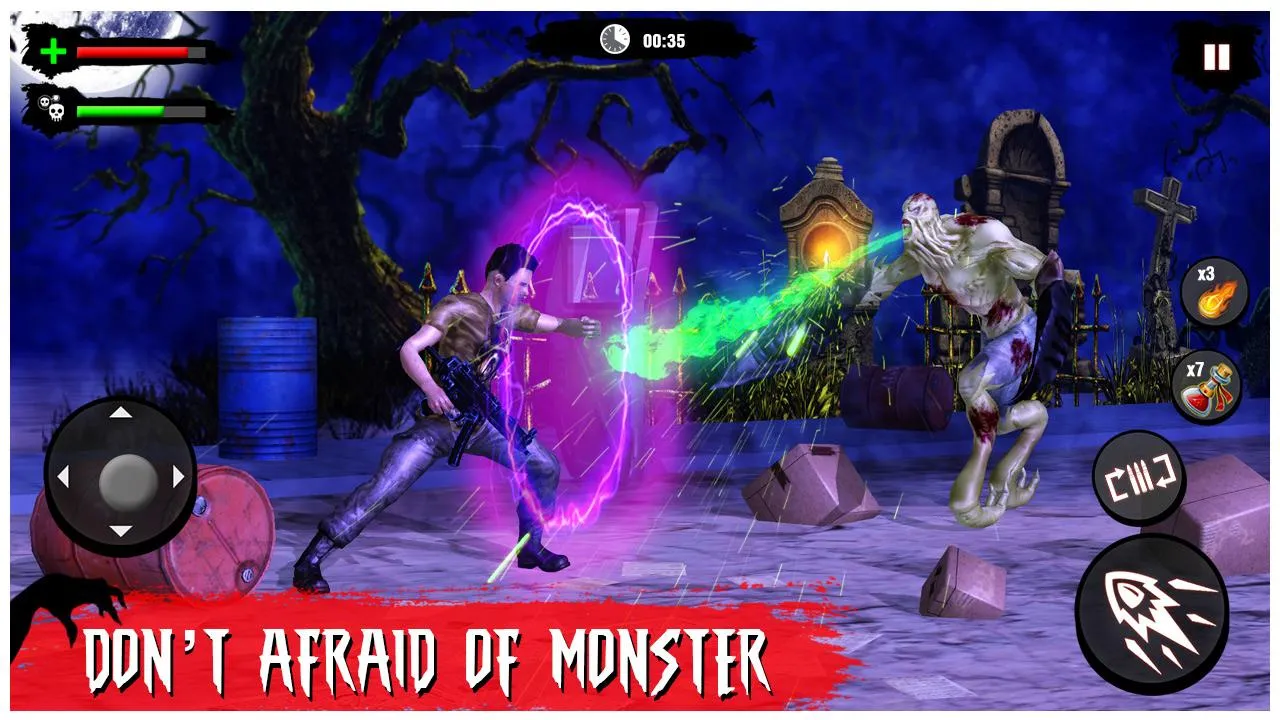 Zombie Shooter: Zombie Hunter | Indus Appstore | Screenshot