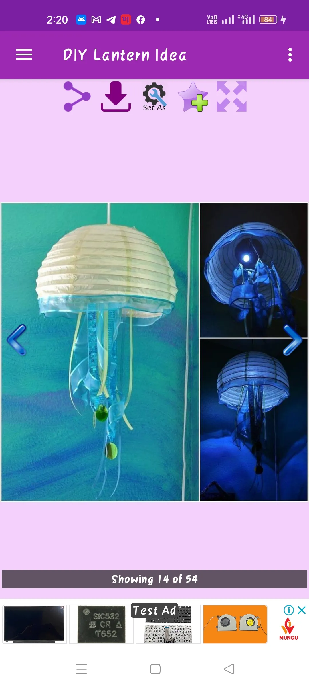 DIY Lantern Idea Gallery | Indus Appstore | Screenshot