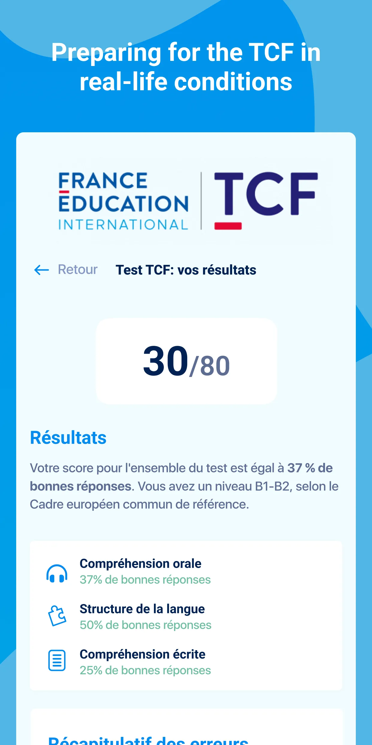 TV5MONDE: learn French | Indus Appstore | Screenshot