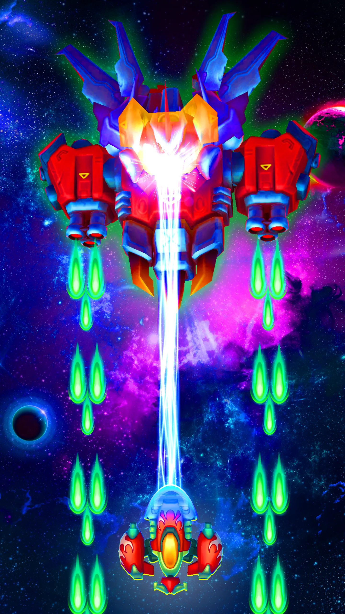 Space Justice: Galaxy Wars | Indus Appstore | Screenshot