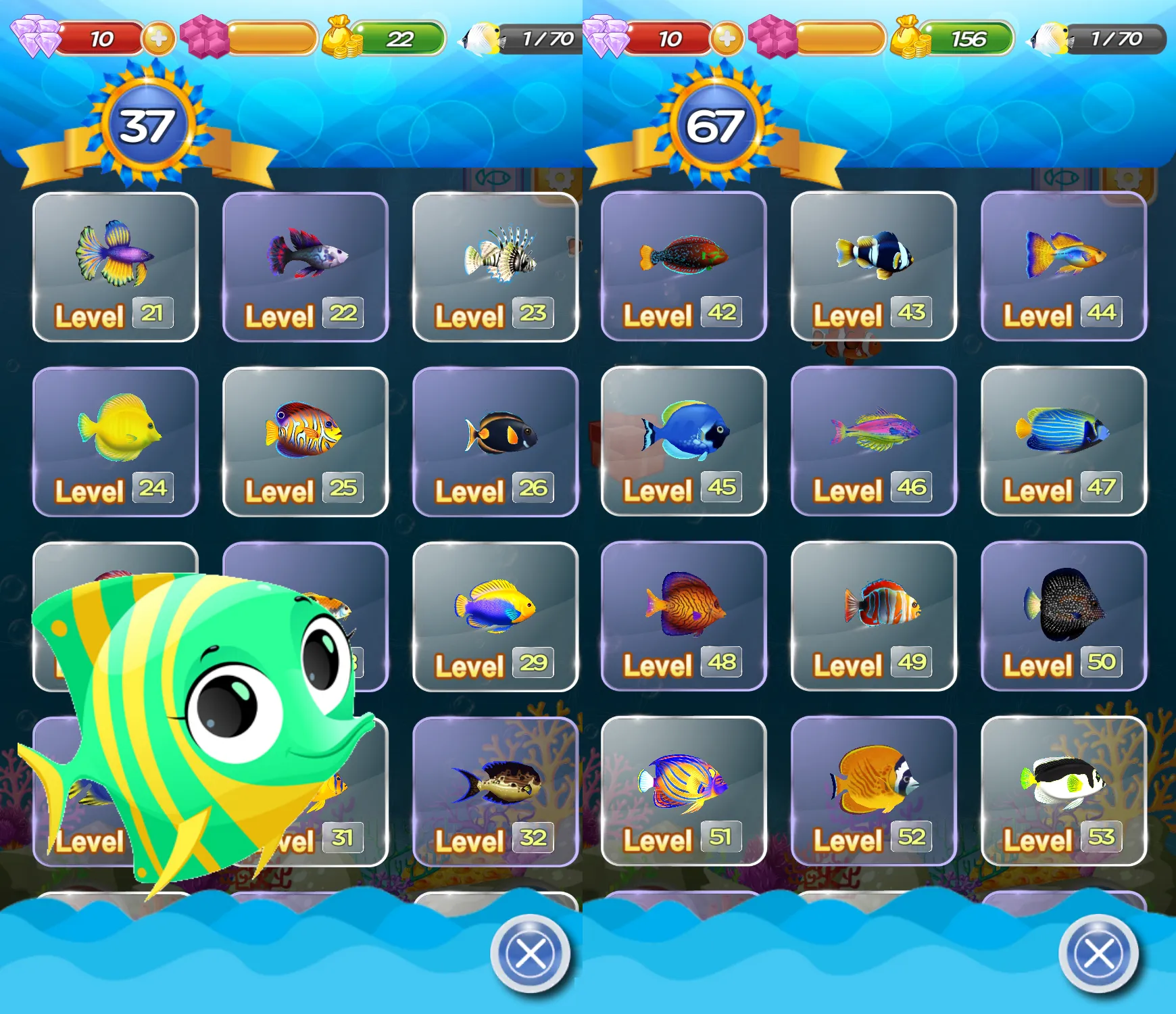 Fish Raising - My Aquarium | Indus Appstore | Screenshot