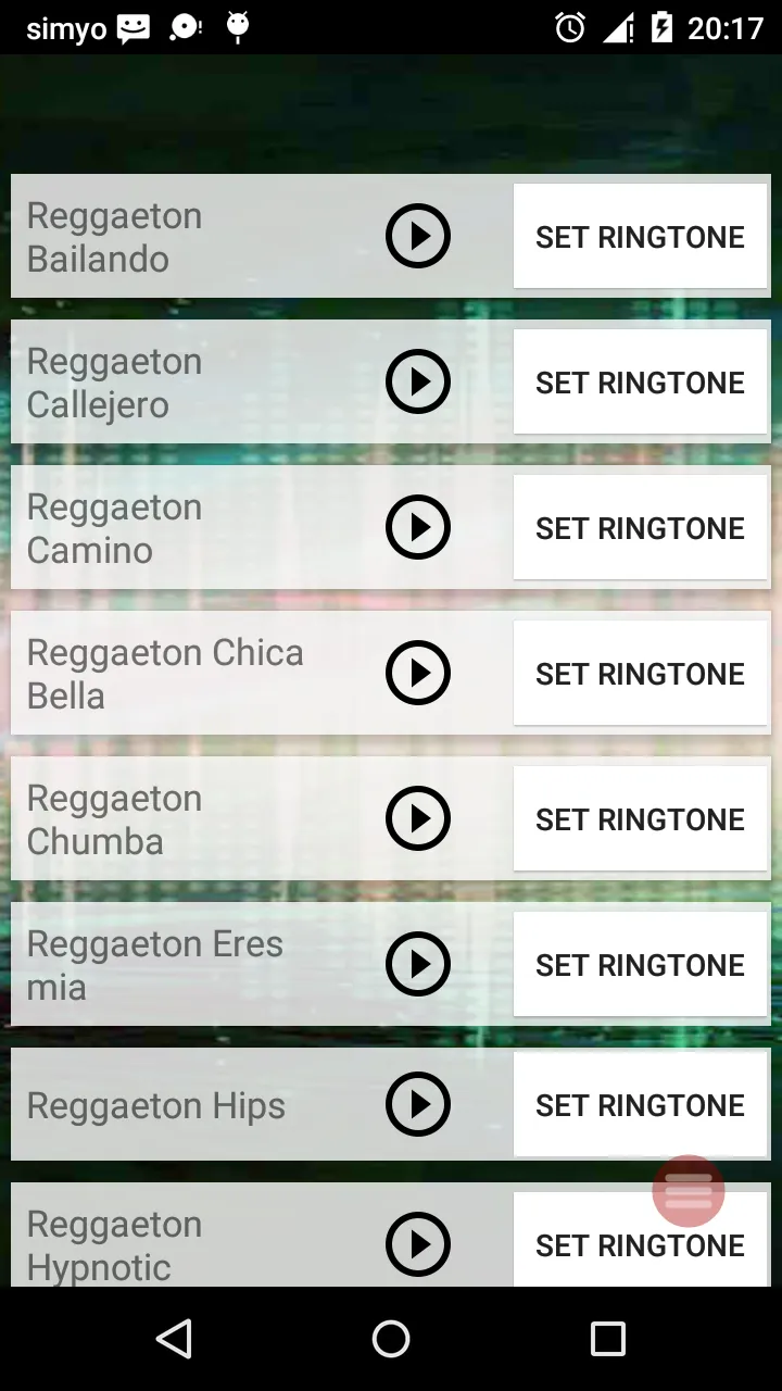 Reggaeton Ringtones & alarms | Indus Appstore | Screenshot