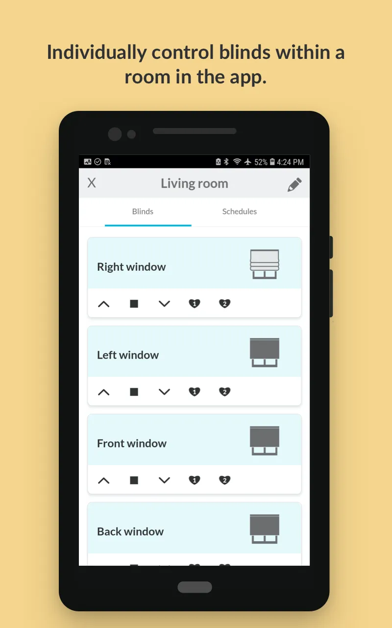 Neo Smart Blinds | Indus Appstore | Screenshot