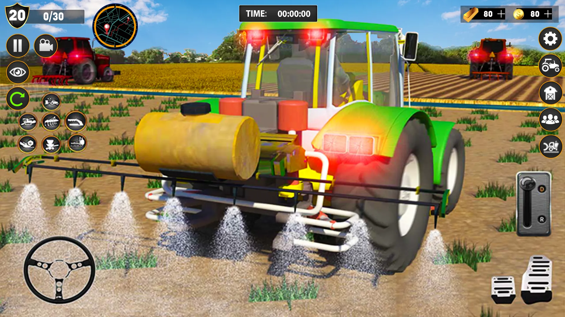 Real Tractor Farming Games 3D | Indus Appstore | Screenshot