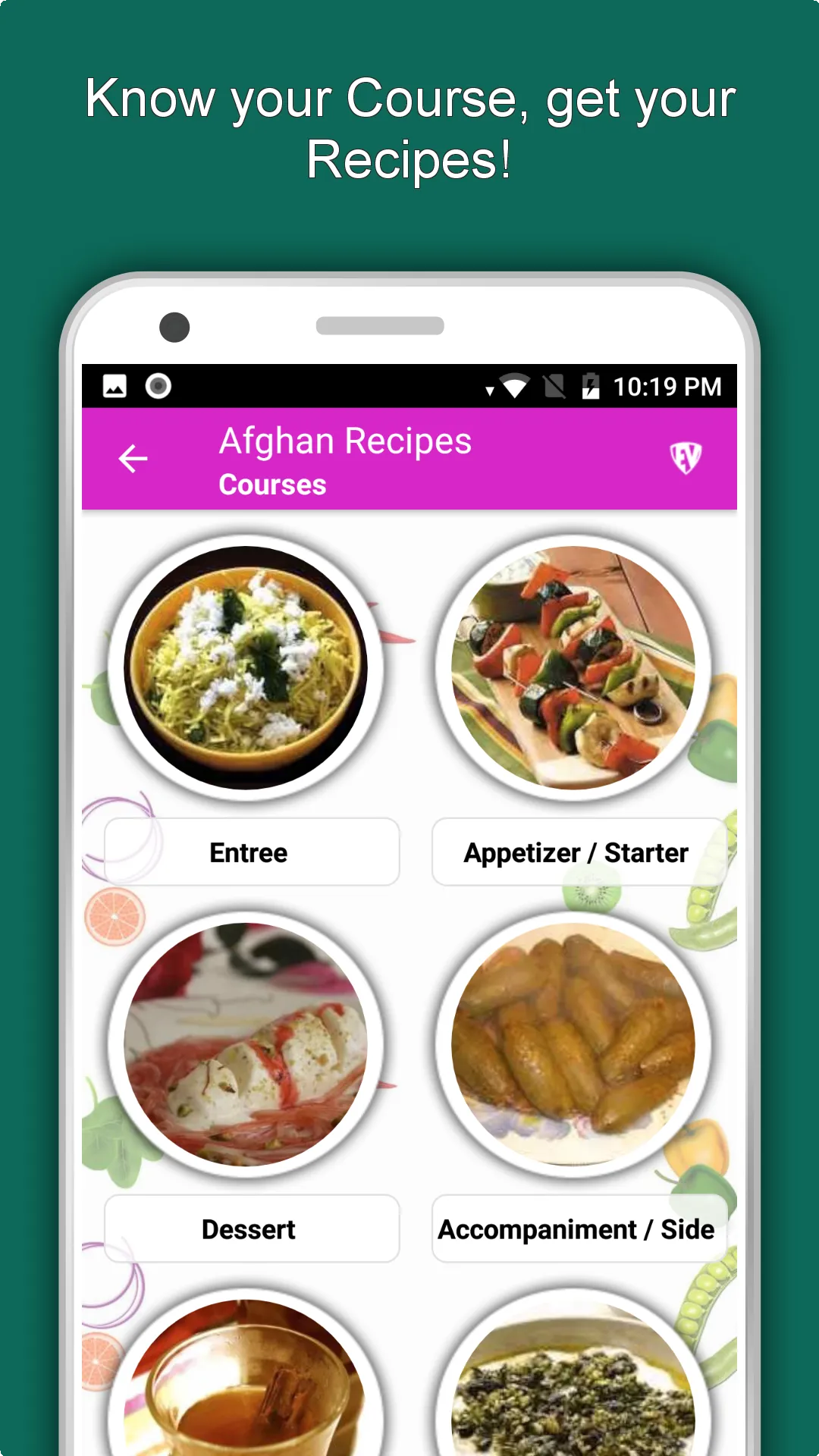 Afghan Food Recipes & Cuisine | Indus Appstore | Screenshot