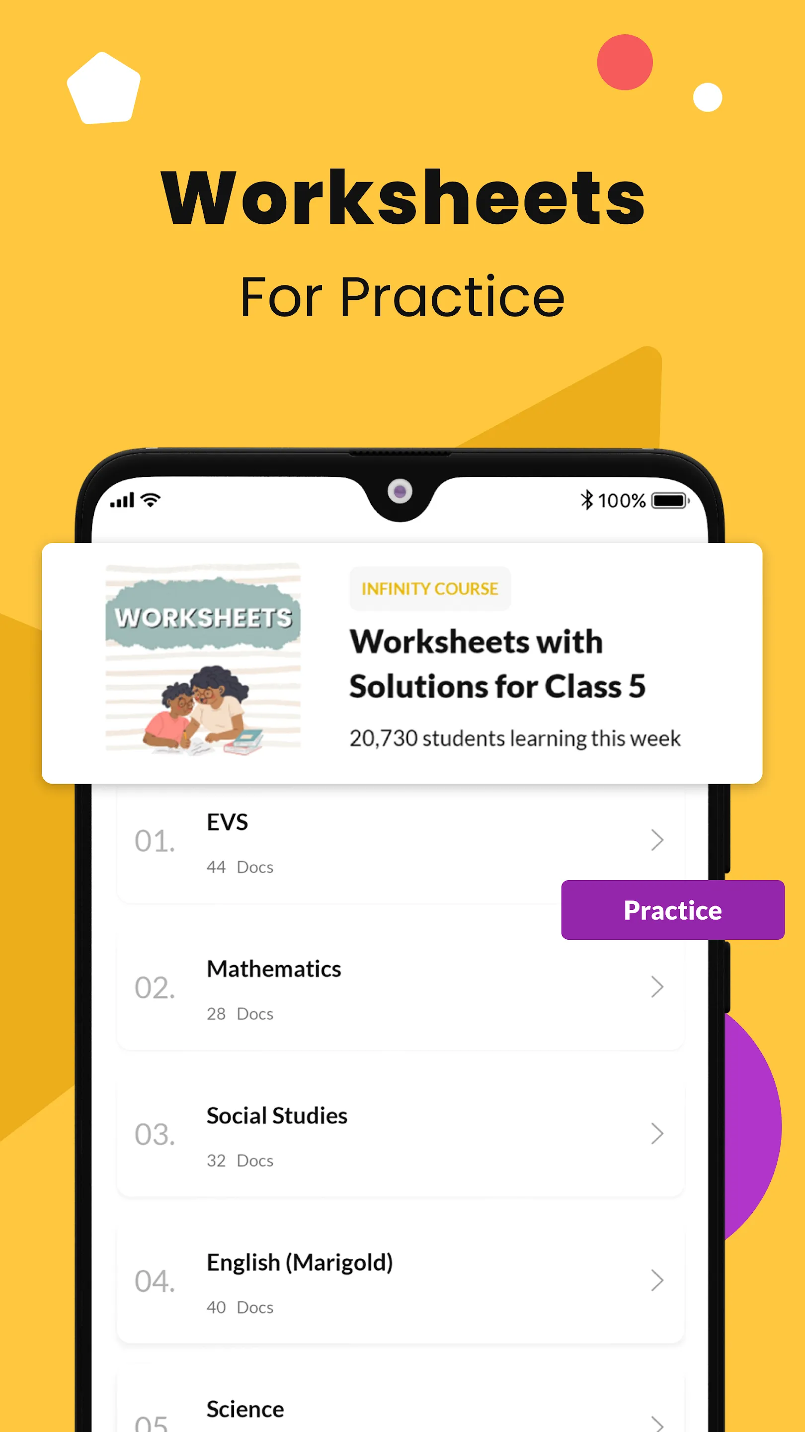 Class 5 CBSE All Subjects App | Indus Appstore | Screenshot